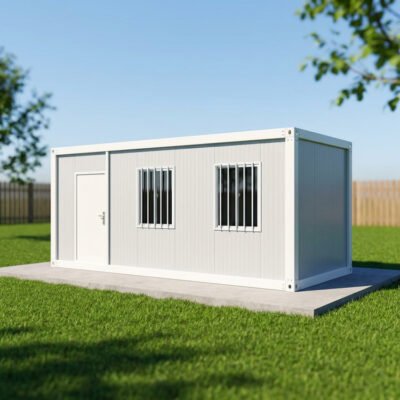 China Modern Luxury 10ft 20ft 40ft Flat Pack Container Module House Prices Prefabricated Home Modular Prefab House