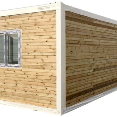 Light Weight Steel Prefabricated Container House/ Villa for Sale