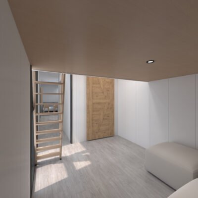 2 -3 Bedroom Prefab Home Prefabricated Expandable Container House Modern Design Eco-friendly Features Expandable Option