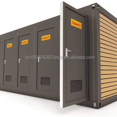 Good Quality Easy Install Portable House Detachable Container Houses