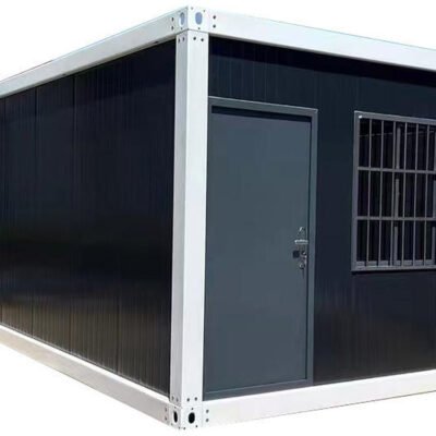 Eu Standards Container House 20ft Expandable Hotel Triangle Container House Customized Steel for Outdoor Application