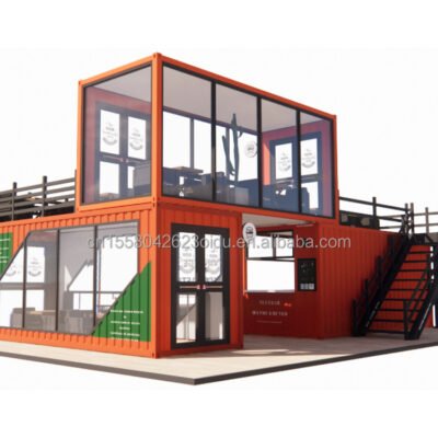 Versatile Mobile Expandable Container House with Steel & Sandwich Panel Construction Modern Prefab Core for Apartments