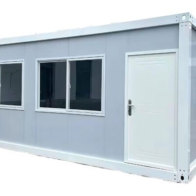 ZhongLian Expandable Modular Container House with Steel Sandwich Panels Flat Pack for Hotel Use-Wholesale Price