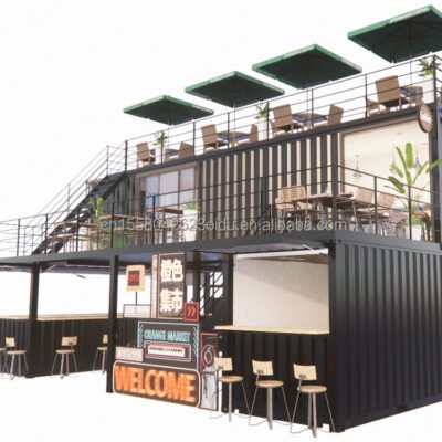 High Quality Prefab Houses Modular apple Cabin 20ft 40ft Tiny Home apple Cabin Container House