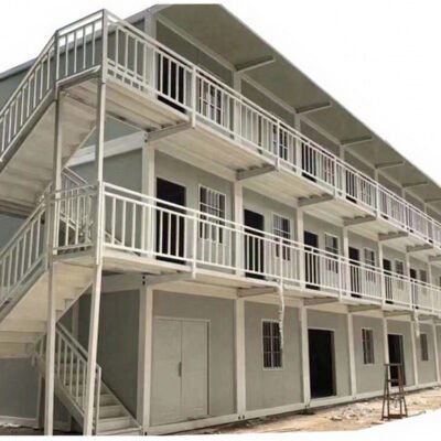 Luxury Prefabricated 20ft Expandable Sandwich Panel Container House 2 Bedrooms Portable Modular Home Office Building for Outdoor