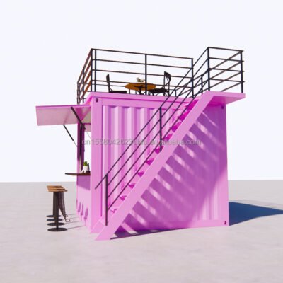 Foldable 20ft 40ft Collapsible apple Cabin Container Tiny House Prefabricated with Living Room and Bedroom