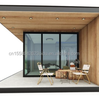 Modular Mobile Prefabricated Container Houses Toilet Block Ablution Shower Cabin Restroom Modern Design 20ft/40ft Customizable