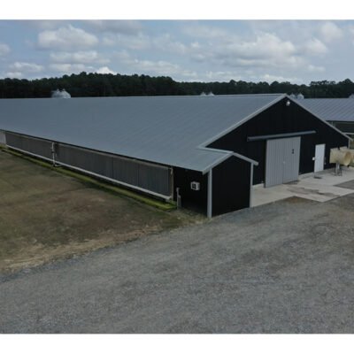 Fast Installation Light Steel Frame Structure LIvestock Prefabricated Poultry Industrial Design Steel Structure Poultry Farm