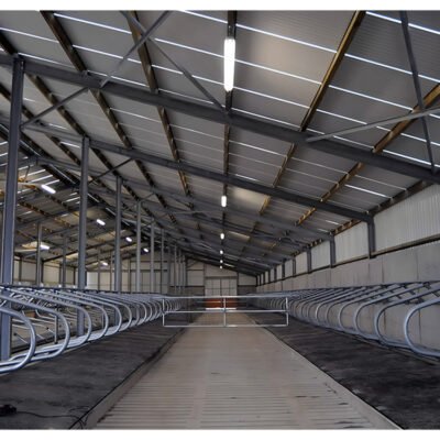Modern Light Steel Structure Durable Chicken House Building Material for Farm Use