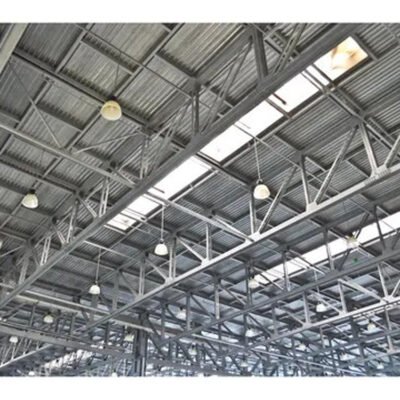 Steel Structure Barn for Horse and Cattle