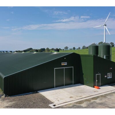 Prefabricated Farm Shed with Insulated Roof