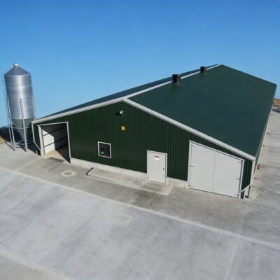 Prefabricated Steel Structure Cattle Shed