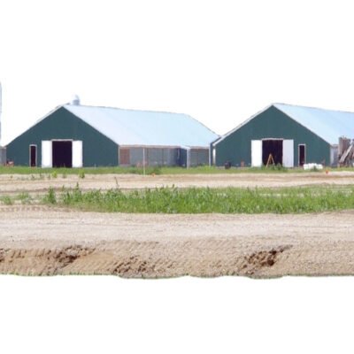 Prefabricated Farm Shed with Insulated Roof