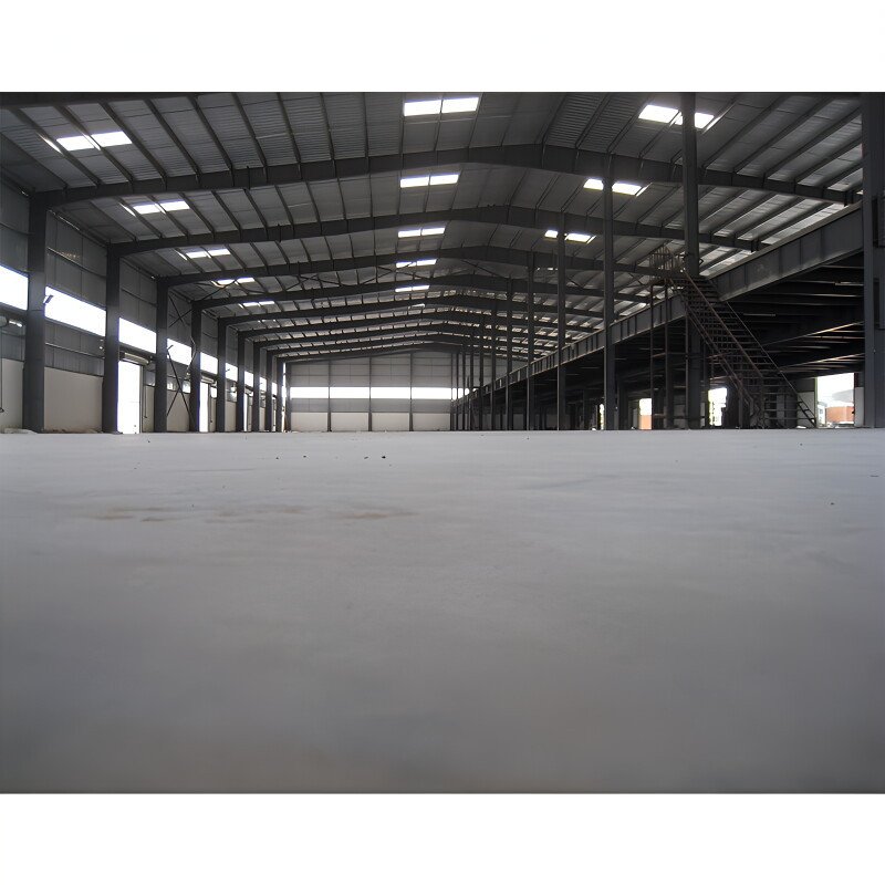 Hot-Dip Galvanized Industrial Steel Structure Warehouse with