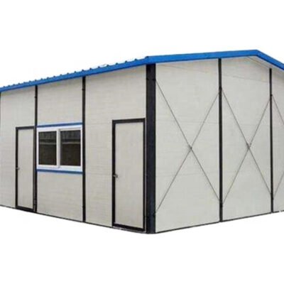 Quacent Large Villa Modern Design Tiny House for Residential Resort Villa Prefabricated Home Prefab House Fast Install