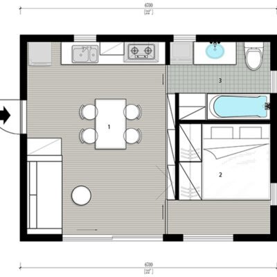 Modern Modular Prefab House Waterproof Steel Structure Triangular House for Project Solution & Commercial Use