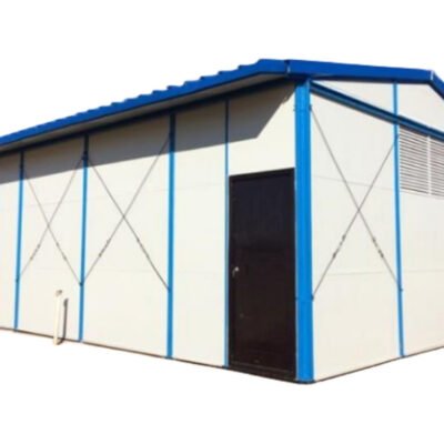 Heavy Duty Clear Span Steel Structure Workshop & Warehouse 40x60 Prefabricated Building with Modern Design