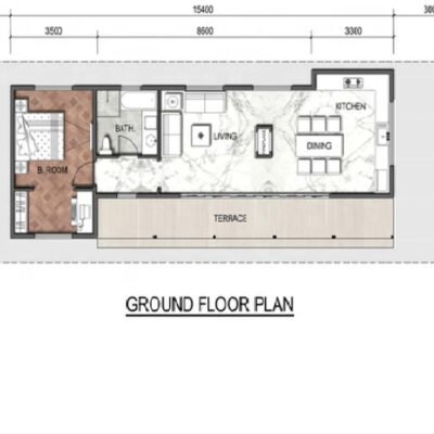 20Ft 30Ft 40Ft Weather Resistant Beach Resort Villa With Steel Structure & Eco-Friendly Materials for Project Commercial Use