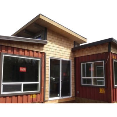 Sandwich Panel Mexico Prefab Garden House Villa