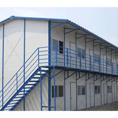 Light Steel Granny Flat Prefab Garden House Modular Home for Ireland Backyard Living Independent Residential Unit Custom Design