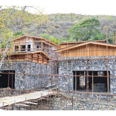High Performance OSB SIP Structure Modern Two Story Energy Efficient Luxury Residential Prefabricated House