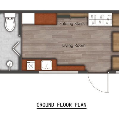 Modular Prefab House for Residential Living