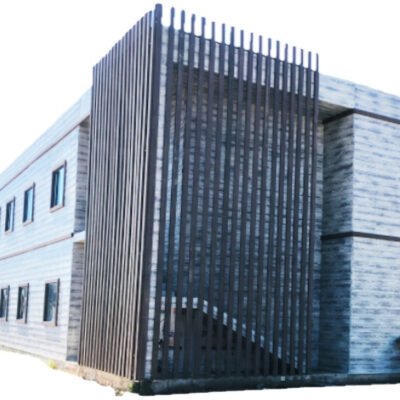 High Quality Furnished Light Steel Frame Prefabricated Accommodation Villa Prefab Modular House for European & American Markets