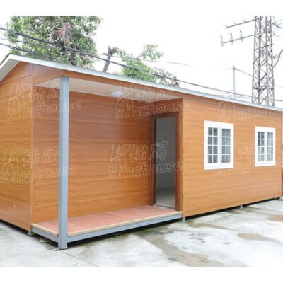Detachable Cheap Price 2 Storey Small Prefabricated Tiny House Ready Made Mini Luxury Modular Bedroom Apartment Steel Structure