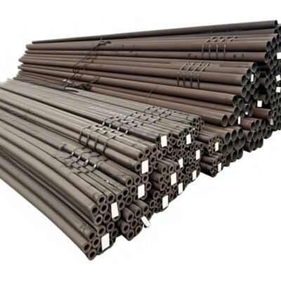 304 Round Stainless Steel Seamless Pipe with Bending and Welding Services High Quality