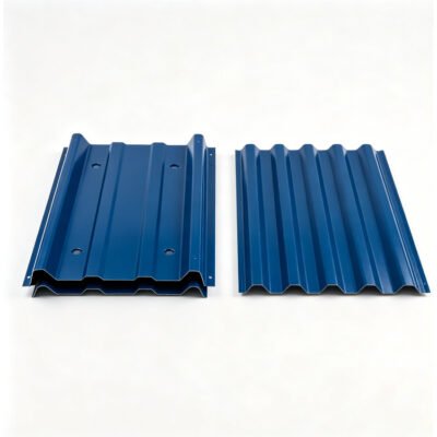 Metal EPS Sandwich Panels Lightweight Exterior Wall Panels Modern Design Fire Resistant & Eco-Friendly