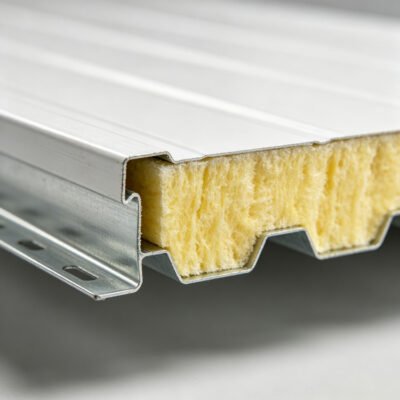 Clean Room Sandwich Panel Insulated Wall and Ceiling Board for Pharmaceutical Workshop