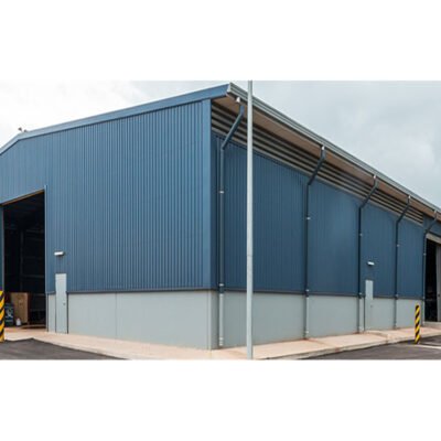 Customized Steel Frame Structure for Commercial Building