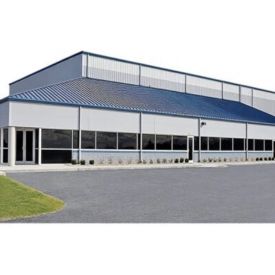 Steel Frame Structure for Workshop and Warehouse