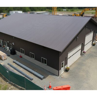Multi-Storey Steel Structure Building for Office