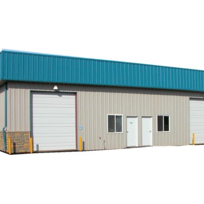 Steel Structure Frame for Multi-Span Building