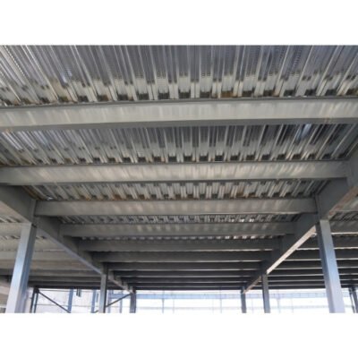 Prefabricated Steel Structure Frame with Galvanized Coating