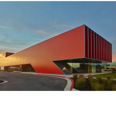 Custom Designed High Strength Pre-engineered Steel Structure Warehouse Large Span Metal Portal Frame Building for Factory