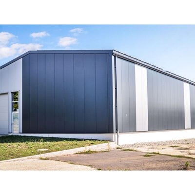 Multi-storey Steel Structure High-rise Office Building Prefab Modern Design High-Strength Connections Customizable Load Capacity