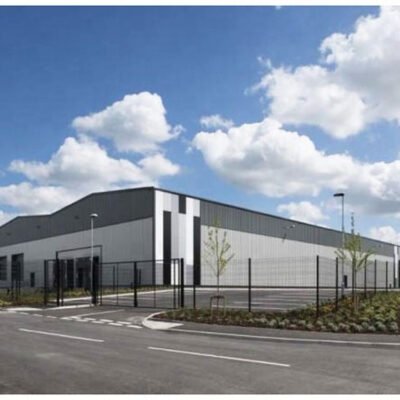 Durable Multi-storey Steel Structure Building with Fireproof Coating & High Wind Resistance for Logistics & Manufacturing Hub