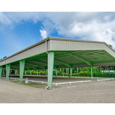 Modern Design Prefab Steel Structure Frame Commercial Building Industrial Shed Warehouse Workshop Engineering Storage Building