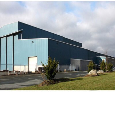 Light Steel Structure Workshop Building Portal Frame Industrial Factory Warehouse Wind Resistant Fast Assembly Durable