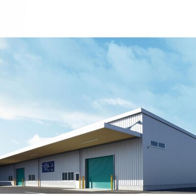 Steel Structure Workshop Building Prefabricated PEB Factory Shed Industrial Production Facility Portal Frame Custom