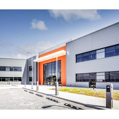 Portal Frame Prefab Steel Structure Workshop Warehouse and Large Scale Metal Building with CE EN1090 Approved