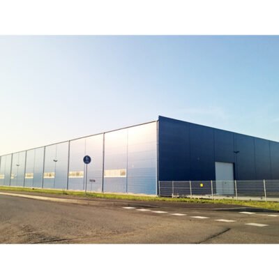 Steel Frame Structure for Workshop and Warehouse