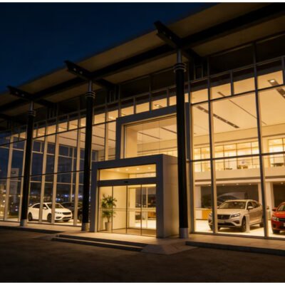 Prefab High Rise Multi Story Building Steel Structure Office Building Prefabricated Metal Building
