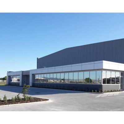 Customized Steel Frame Structure for Commercial Building