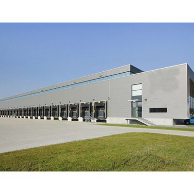 Multi-Storey Steel Structure Building for Office