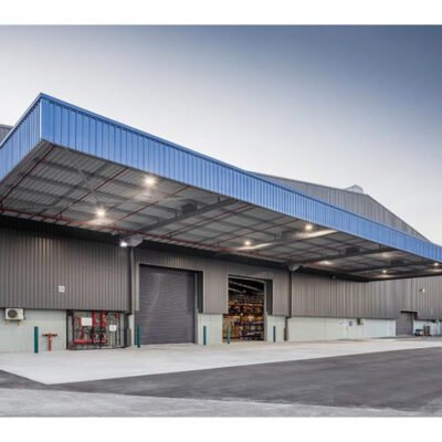 Modern Multi-Storey Steel Structure Metal Building for Rapid Construction for House Shopping Malls Parking Lots Office Use