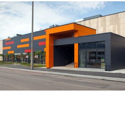 Prefab Modern Light Industrial Painting Steel Structure Construction Metal Workshop Warehouse Light Steel Frame Aluminum Alloy
