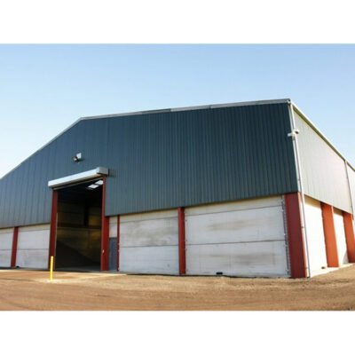 Modern Multi Floor Prefabricated High Rise Steel Building with Welded Steel Frame Structure and Fast Install for Hotel Use
